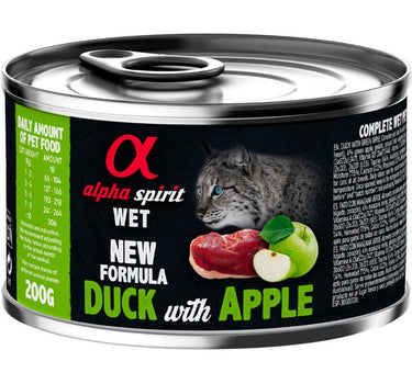AlphaSpirit CAT Duck med grønt eple