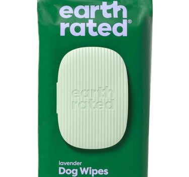 Earth Rated våtservietter, lavendel 100 stk