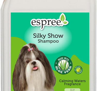 Espree Silky Show Shampoo til hund 5L