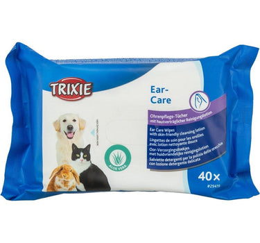 Trixie Våtservietter for ørepleie