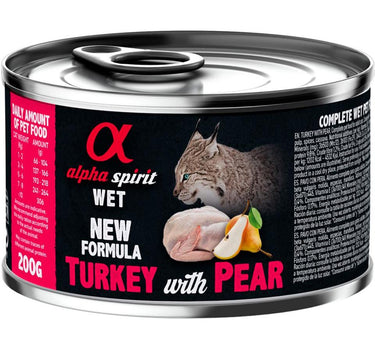 AlphaSpirit CAT Kalkun med pære