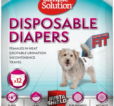 Simple Solution Tispetruse, engangsbleier