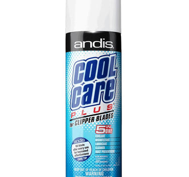 Andis Cool Care Blade Aerosol Spray – Rensende & Smørende Spray for Klippeblad 473 ml