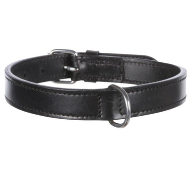 Trixie Aktivt polstret lærhalsbånd til hund