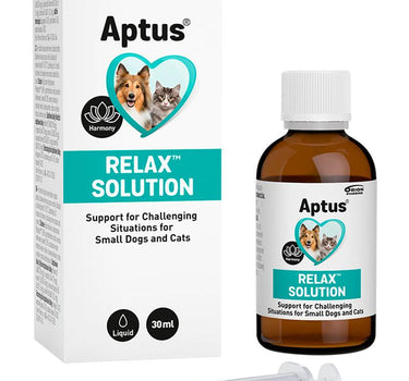 Aptus Relax Løsning – Beroligende for Hund og Katt