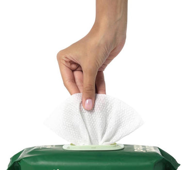 Earth Rated våtservietter, uparfymerte 100 stk