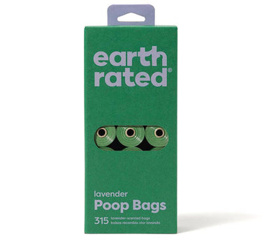 EarthRated Refill Avfalssposer - 21 pack