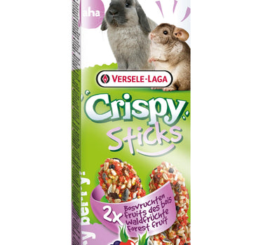 Crispy Sticks Rabbits & Chinchillas – Smakfulle Stenger for Kaniner og Chinchillaer