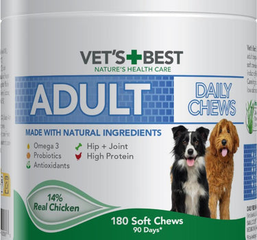 Vets Best Daily Chews - kosttilskudd til hund