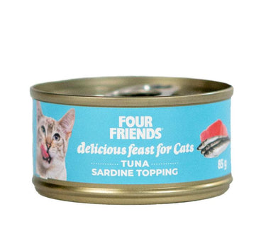 FFC Tunfisk og sardiner 85 g