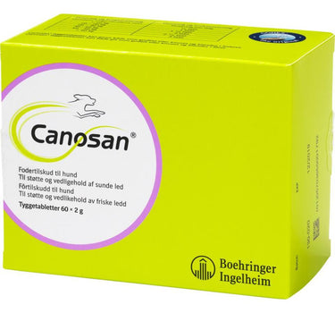 CANOSAN tabletter til hund