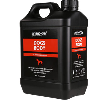 Animology Dogs body Hundeshampoo 2,5 L konsentrat