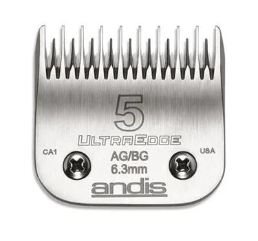 Andis Klippeblad Nr. 5 – 6,3 mm for Jevn Klipp (Ny Utgave)