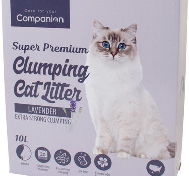 Companion Super Premium kattesand - Lavendelduftende