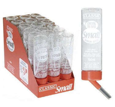 Drikkeflaske Crystal Deluxe  Hamster 150 ml