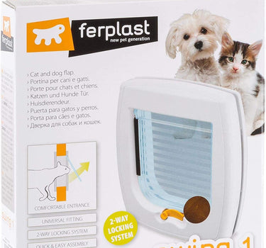 Ferpalst Katteluke Swing 1 2-veis