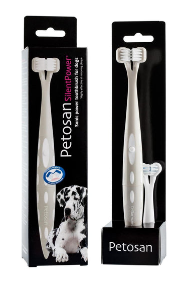 Petosan Elektrisk tannbørste for hunder, Stillegående