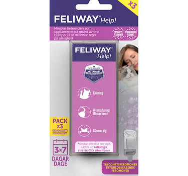 Feliway Help refill 3-pack