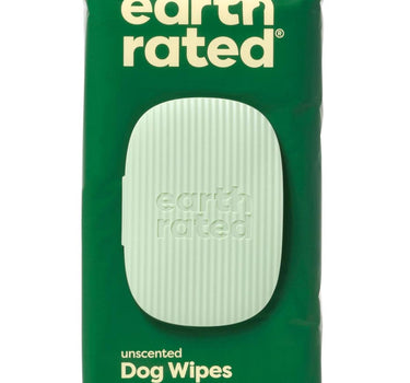 Earth Rated våtservietter, uparfymerte 100 stk