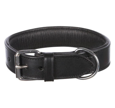 Trixie Aktivt polstret lærhalsbånd til hund