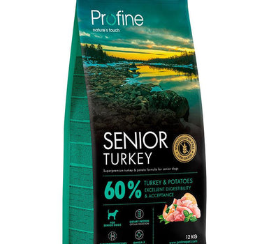 Profine Tørrfôr Senior Turkey