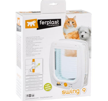 Ferplast Katteluke Swing 9 4veis Tunnel