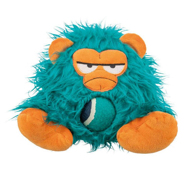Trixie monster bamse med tennis bold