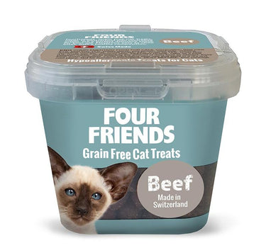 FourFriends Cat Treat Beef 100 g - Smakfull Kattesnacks