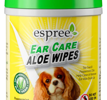 Espree Ear Care Aloevera Våtservietter