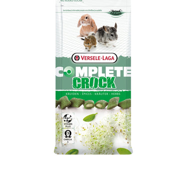 Complete Crock Herbs – Fullverdig Fôr med Urter for Smådyr