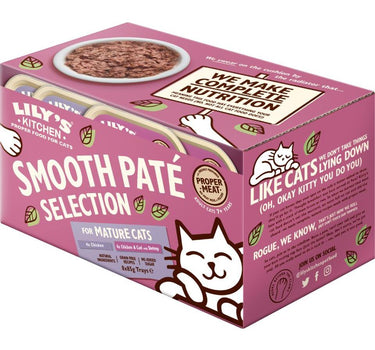 Lilys K. Cat Mature Paté Multipack