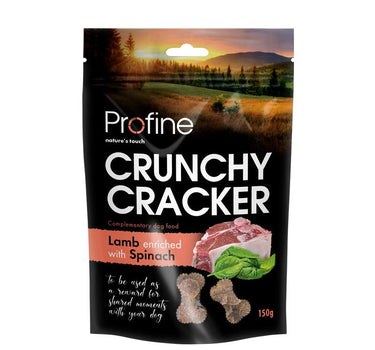 Profine Dog Crunchy Lammespinat 150 g - Smakfull hundesnacks
