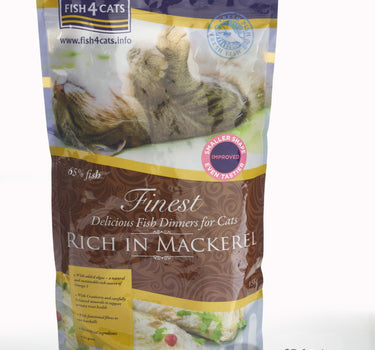 F4C Cats Tørrfôr Makrell – 1,5 kg Sunn Kattemat