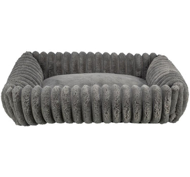 Trixie Lonni hundeseng, firkantet, fløyel fleece
