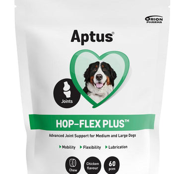 Aptus Hop-Flex Plus – Styrker Leddene og Bevegelsen hos Hund