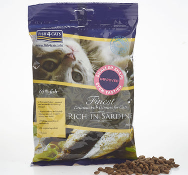 F4C Cats Tørrfôr med Sardine 400 g – Premium Fôr for Katter
