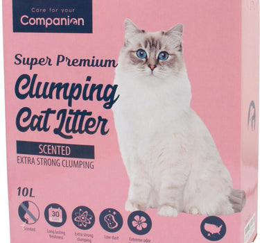 Companion Super Premium kattesand - Med duft