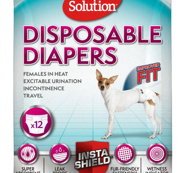 Simple Solution Tispetruse, engangsbleier