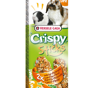 Crispy Sticks Rabbits & Guinea Pigs – Smakfulle Stenger for Kaniner og Marsvin