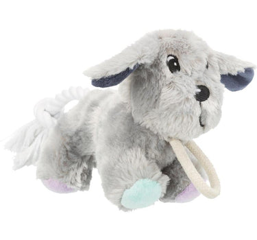 Trixie Junior hund med tau