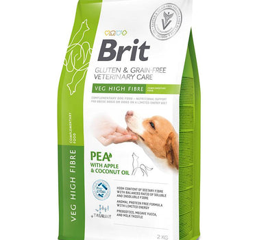 Brit Veterinary Diet Høyproteinfôr Tørrfôr for Hund –Muskelbygging og Ernæringstøtte