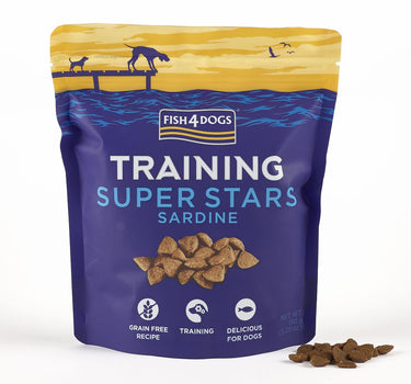 F4D Super Stars Sardine 150 g - Smakfulle Hundesnacks
