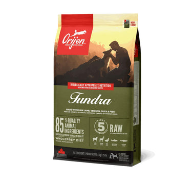 Orijen Tundra Tørrfôr – Premium Fôr for Hunder
