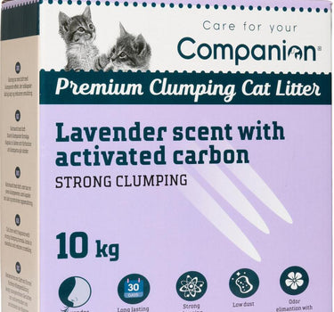 Companion Premium Kattesand - lavendelduft
