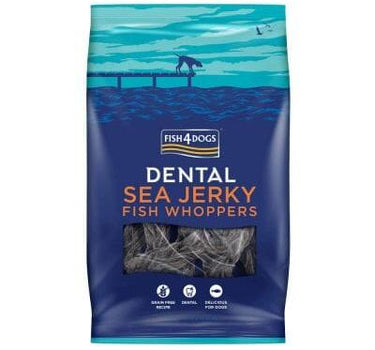 F4D Jerky Fish Whoppers 500 g - Smakfulle Hundesnacks