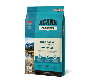 Acana Dog Wild Coast Classic Tørrfôr – Naturlig Hundefôr med Fisk