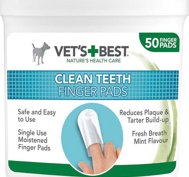 Vets Best Clean fingertannbørste