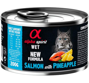 AlphaSpirit CAT Laks med ananas