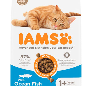IAMS CAT Vitality Adult havfisk