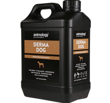 Animology Derma Dog shampoo 2,5 L konsentrat